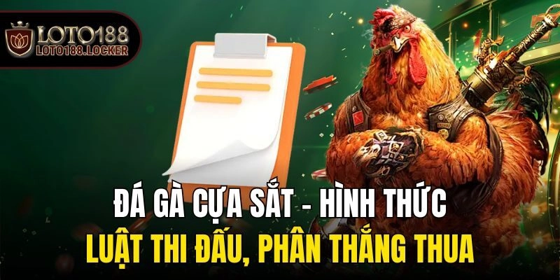 Làm thế nào để tham gia đặt cược đá gà cựa sắt?