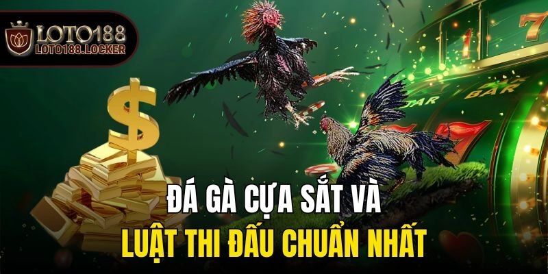 Đá gà cựa sắt và luật thi đấu chuẩn nhất