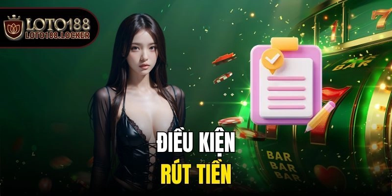Điều kiện rút tiền