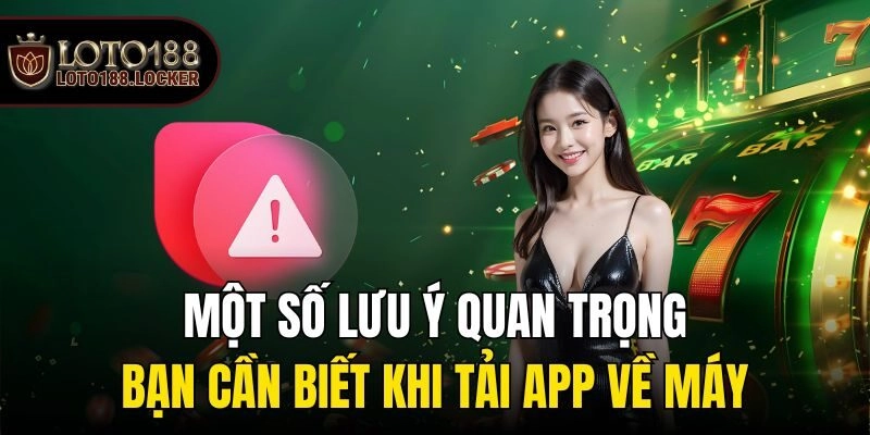 Một số lưu ý quan trọng bạn cần biết khi tải app về máy