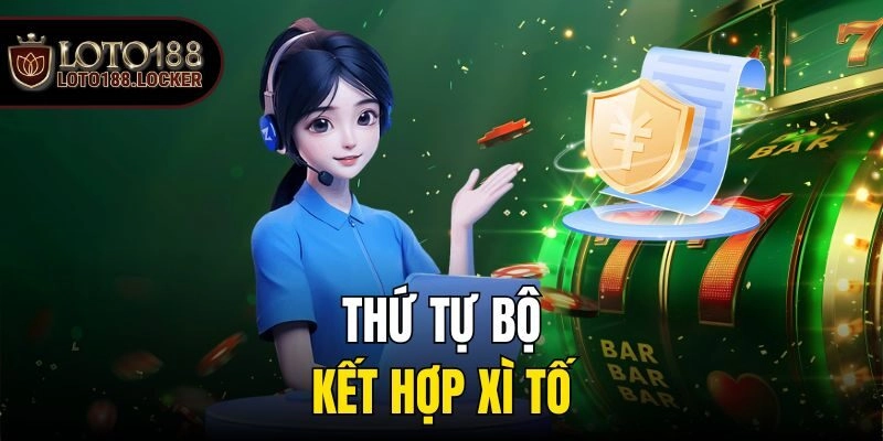 Thứ tự bộ kết hợp xì tố