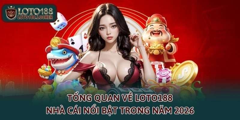 Tổng quan về LOTO188 - Nhà cái nổi bật trong năm 2026